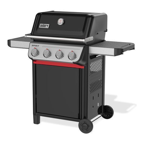 Weber Barbecue E410 Barbecue GPL Weber 1500888 SPIRIT E 410 Nero e Silver 0077924890314