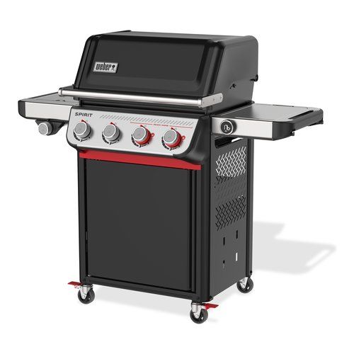 Weber Barbecue Ep435 Barbecue GPL Weber 1500961 SPIRIT Ep 435 Nero e Silver 0077924890826