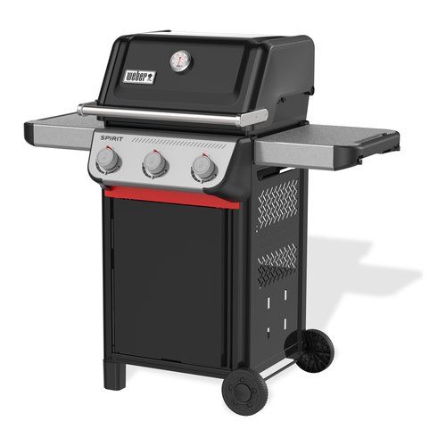 Weber Barbecue E310 Barbecue GPL Weber 1500864 SPIRIT E 310 Nero e Silver 0077924890048