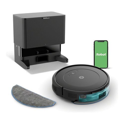 Irobot Robot lava pavimenti 2Essential Robot lava pavimenti iRobot 813051 ROOMBA COMBO 2 E...