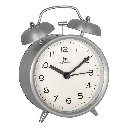 Sveglia Ufficiale Inter - Analogica, Quarzo, Leggera, Con Snooze - Foto 12