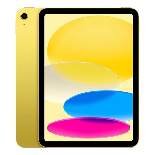 Apple Tablet Wifi Tablet Apple MCM94TY A IPAD 10TH Wifi Yellow 0195950068962