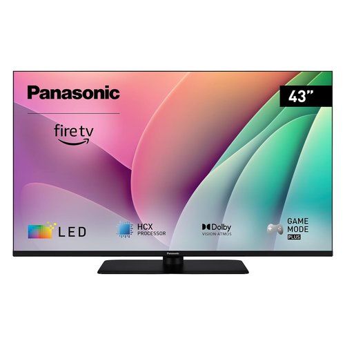 Panasonic TV-43W80AEZ 4K Ultra HD 43" QLED Smart TV Wi-Fi 109,2 cm (Nero)