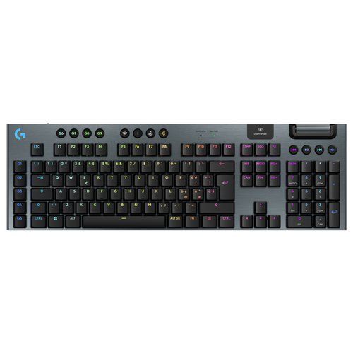 Logitech Tastiera computer G915X Tastiera computer Logitech 920 012679 G SERIES G915 X Grey e Black 5099206121782