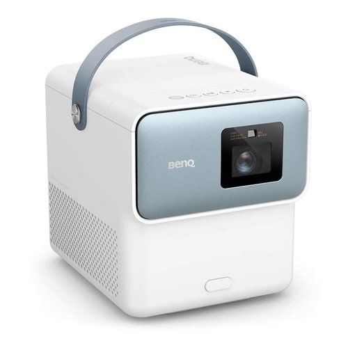 Benq Videoproiettore GP100FullHD Videoproiettore Benq 9H JRK77 99E PORTABLE GP100 Full HD White e Blue 4718755089893