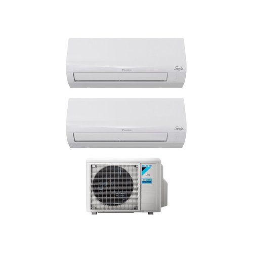 Daikin Condizionatore fisso dual Condizionatore dual Daikin SIESTA White 2601018002628