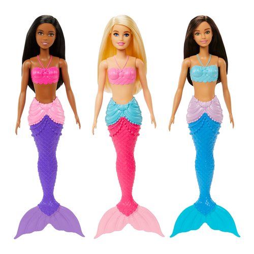 Bambola BARBIE Dreamtopia Sirena Mattel HGR04 Assortito