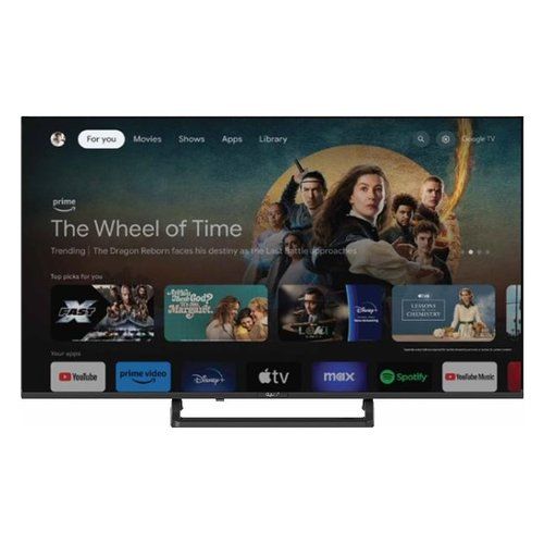 Qbell Televisore QT55UGF9B Tv Qbell QT55UGF9B Black 9351521033253