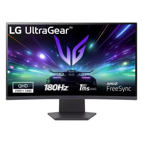 Lg Monitor QHDCurvo Monitor Lg 27GS60QN B AEUQ ULTRAGEAR QHD Curvo Black 8806096227503