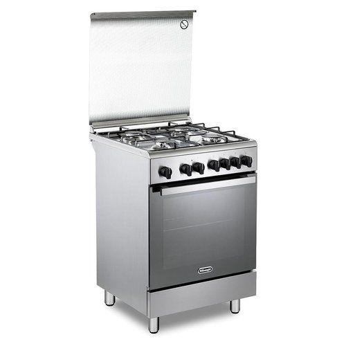 De Longhi Cucina gas DMX64LSG Cucina gas De Longhi DMX 64 LSG Inox 8024651215905