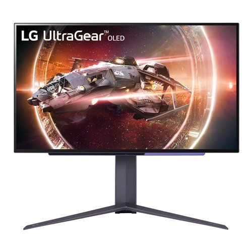 Lg Monitor OLEDQHDPivot Monitor Lg 27GS95QE B AEU ULTRAGEAR OLED QHD Pivot Black 880608474...