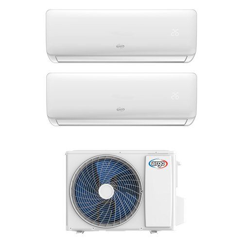 Argo Condizionatore fisso dual Dual18 Condizionatore dual Argo CLIMADESIGN Dual 18 White 2600014004865