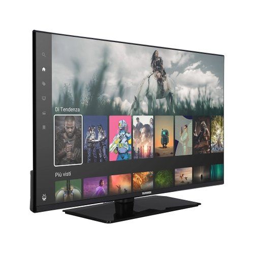 Telefunken Televisore SmartTV Tv Telefunken TE40750B45I2KT Smart TV Black 8053306576610