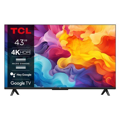 Tcl Televisore SmartTVUHD Tv Tcl 43P655 P65 SERIES Smart TV UHD Black 5901292524654