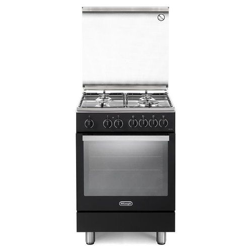 De Longhi Cucina gas PEMA64LSG Cucina gas De Longhi PEMA 64 LSG Black 8024651215790