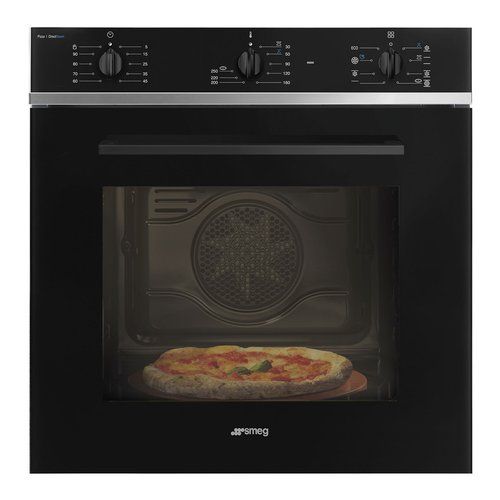 Smeg Forno incasso SF64M3S1PZB Forno incasso Smeg SF64M3S1PZB SELEZIONE Black 801770934646...