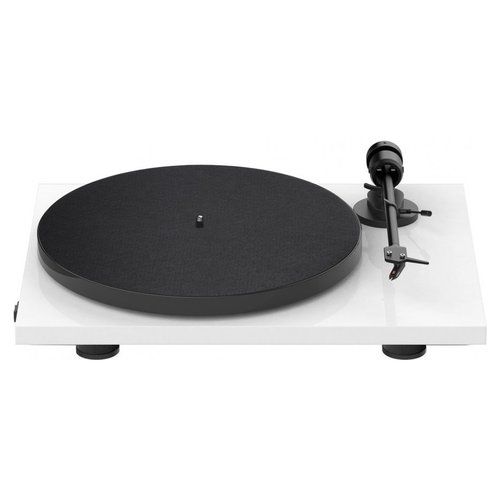 Pro Ject Giradischi Standard Giradischi Pro Ject E1 Standard White 9120122291825