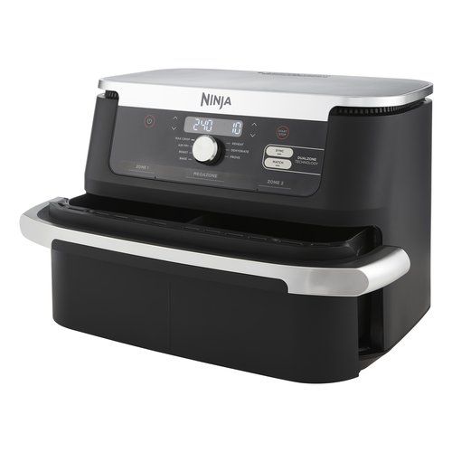 Ninja Friggitrice elettrica FlexDrawer Friggitrice Ninja AF500EU AIR FRYER FlexDrawer Blac...