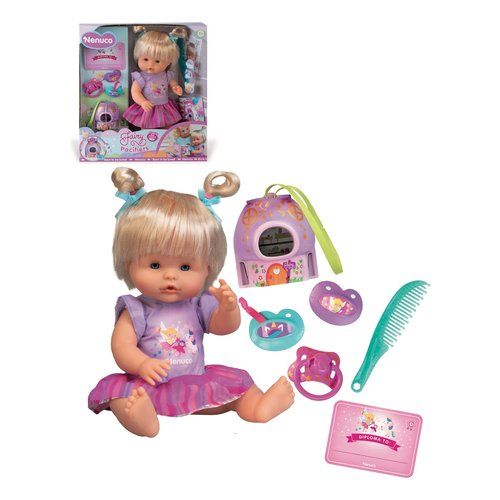 Nenuco Culla Per Bambola Con Lettino Nenuco Dolce Nanna Accessori