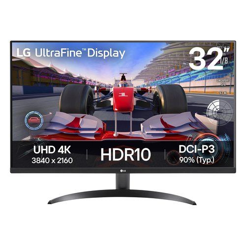 Lg Monitor UHD Monitor Lg 32UR500K B ULTRAFINE UHD Black 8806096227855