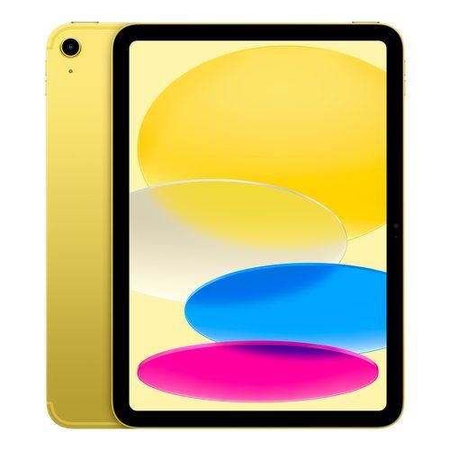 Apple Tablet Cellular Tablet Apple MD7H4TY A IPAD 11TH Cellular Yellow 0195950105155