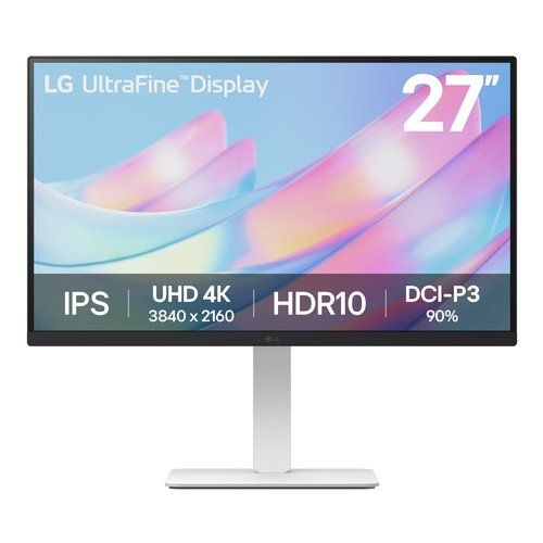 Lg Monitor 27US550WAEU Monitor Lg 27US550 W Aeu Ultrafine White E Black 8806096253700