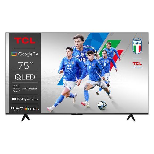 Tcl Televisore 75P79K Tv Tcl 75P79K P SERIES Black 5901292527372