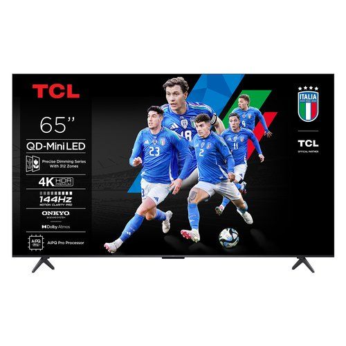 Tcl Televisore 65Q6C Tv Tcl 65Q6C Q SERIES Black 5901292526665