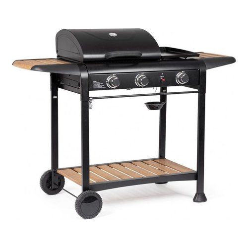 Yes Everyday Barbecue 3bruciatori Barbecue GPL Yes Everyday 0790317 LONI 3 bruciatori Nero 8051836688605