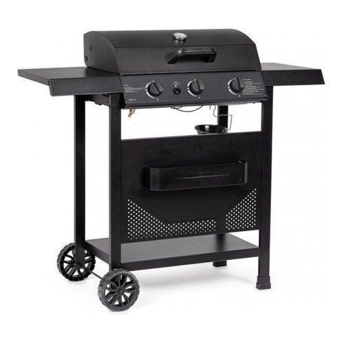 Yes Everyday Barbecue 3bruciatori Barbecue GPL Yes Everyday 0790316 LOUIS 3 bruciatori Nero 8051836688599