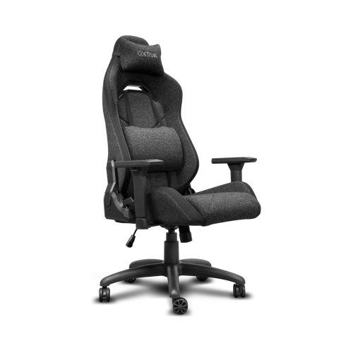 Trust Sedia gaming 723RuyaComfortableFabric Sedia gaming Trust 25439 GXT 723 Ruya Comfortable Fabric Grey 8713439254396