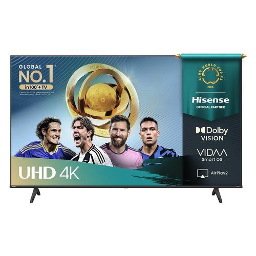 Hisense Televisore 65A69Q Tv Hisense 20016434 A6 SERIES 65A69Q Black 6942351415925