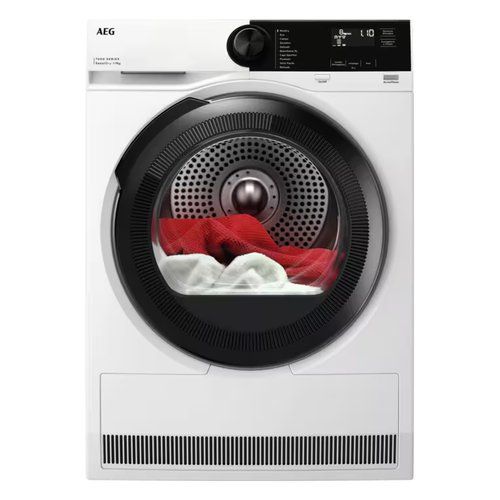 Aeg Asciugabiancheria libera installazione TR7HE9CSensiDry Asciugabiancheria Aeg 916900401 SERIE 7000 TR7HE9C SensiDry White 7333394124186