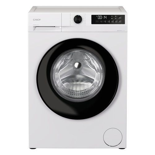 Candy GD 410B8-S Lavatrice Carica Frontale 10 KG 1351 Giri/min Classe B (Bianco - Nero)