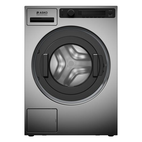 Asko Lavatrice libera installazione WMC8944PBT Lavatrice Asko 738183 WMC 8944 PB T Titanio 3838782488221