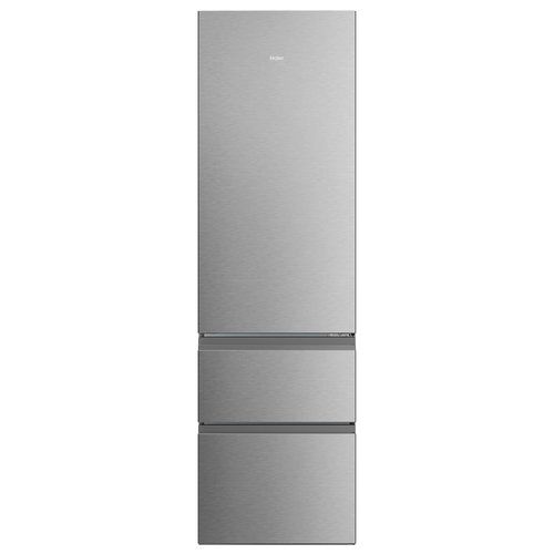 Haier HTR3620CNMG Serie 3 Frigorifero Combinato 414 Litri No Frost Classe C (Argento)