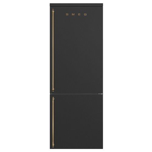Smeg Frigorifero libera installazione FA8005RAO6 Frigorifero Smeg COLONIALE FA8005RAO6 Antracite 8017709349820