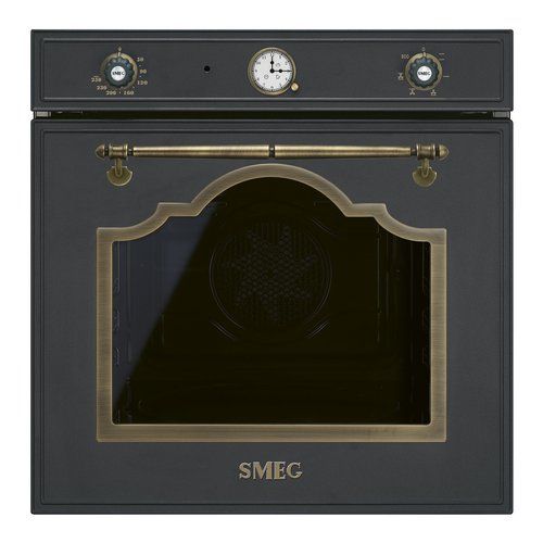 Smeg Forno incasso SF67C1AO Forno incasso Smeg CORTINA SF67C1AO Antracite 8017709351304