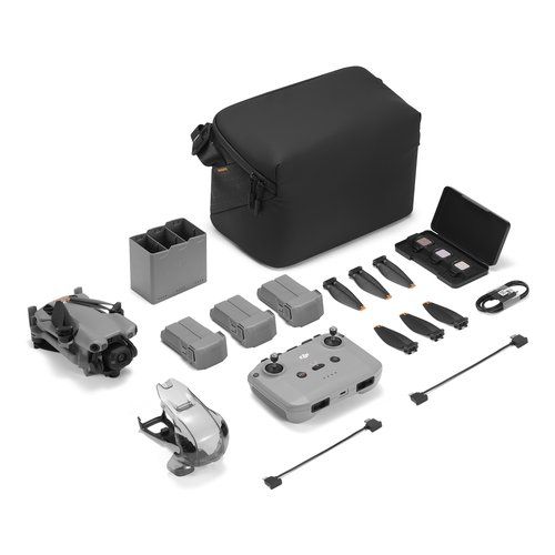 Dji Drone 5ProFlyMoreComboRCN3 Drone Dji DJM5P1 SERIE MINI 5 Pro Fly More Combo RC N3 Grey 6937224123090