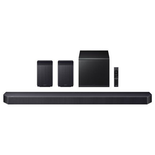 Samsung Soundbar 9.1.4Subwooferwireless Soundbar Samsung HW Q930F ZF Q SERIES 9.1.4 Subwoofer wireless Titan b 8806097108931