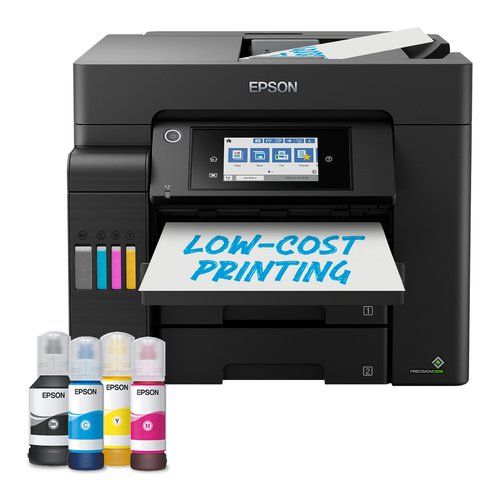 Epson Stampante multifunzione ET5805 Multifunzione Epson C11CJ30405 ECOTANK ET 5805 8715946734682