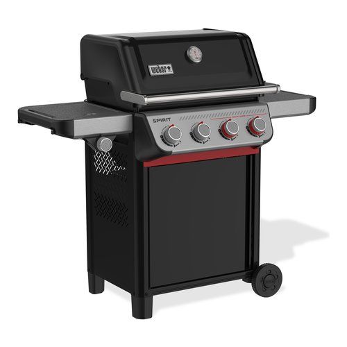 Weber Barbecue E435 Barbecue GPL Weber 1502112 SPIRIT E 435 Nero e Silver 0077924920127
