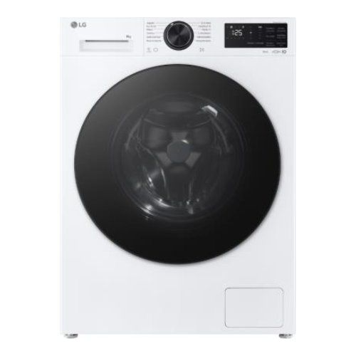 Lg Lavatrice libera installazione F2NX50S8TLBAIDD Lavatrice Lg SERIE X5 F2NX50S8TLB AI DD White 8806096638996