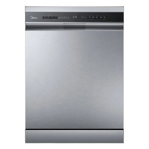 Midea Lavastoviglie libera installazione MDWEF1433DSSWE Lavastoviglie Midea MDWEF1433DSS WE inox 4048164117161