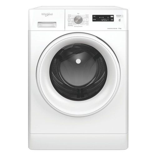 Whirlpool Lavatrice Libera Installazione FFSP87IT Lavatrice Whirlpool 859991736110 6 Senso Ffs P87 It White 8003437069789