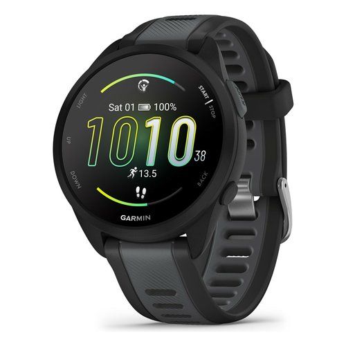 Garmin 010-02863-30 Forerunner 165 Music Smartwatch AMOLED 1.2'' GPS 4 GB Cardiofrequenzimetro Batteria 11 giorni colore Nero