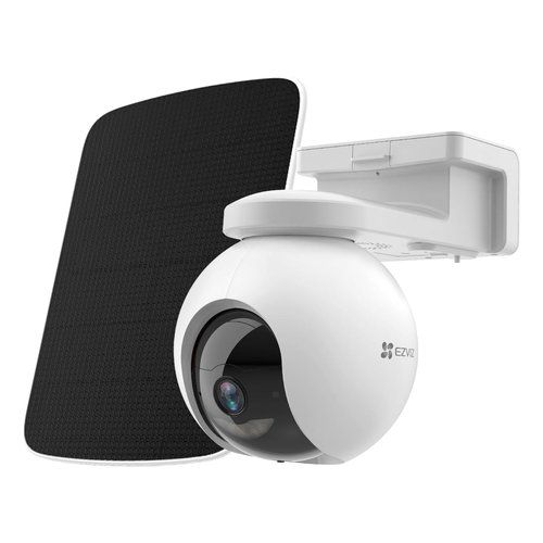 Ezviz Videocamera Sorveglianza Eb84Gkitpan&Tilt Videocamera Sorveglianza Ezviz EB8 4G Kit Pan&Tilt White 6941545641614