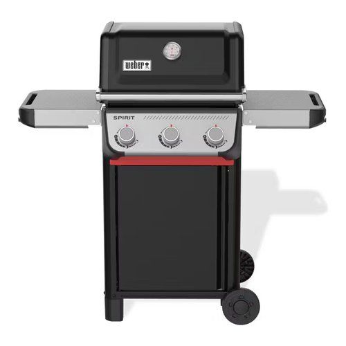 Weber Barbecue E315 Barbecue GPL Weber 1502091 SPIRIT E 315 Nero e Silver 0077924919718