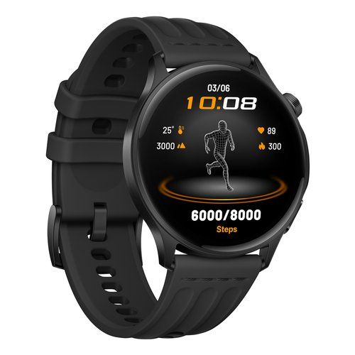 Oppo watch s smartwatch 1.46 amoled bluetooth gps nfc ip68 5 atm phantom black