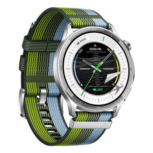 Oppo watch s smartwatch 1.46 amoled bluetooth gps nfc ip68 5 atm silver gleam